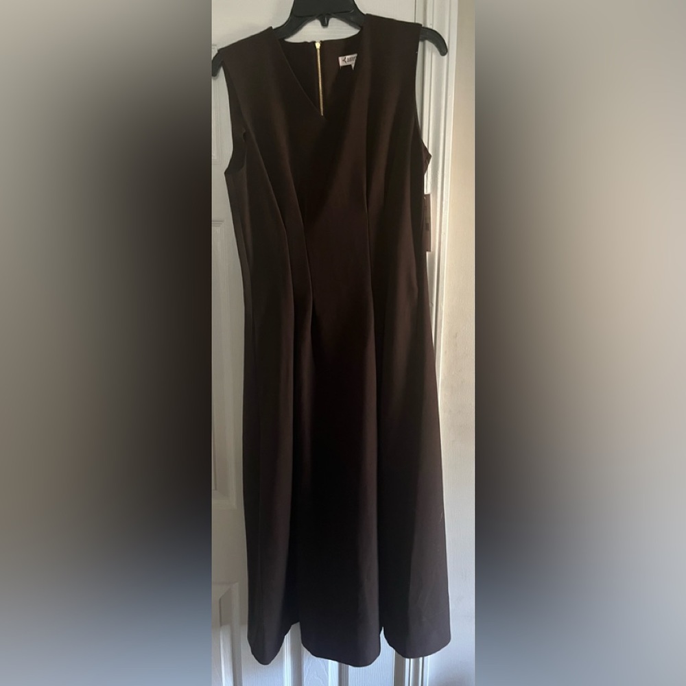 NWT, Nanette Lepore Brown Dress, Size 4